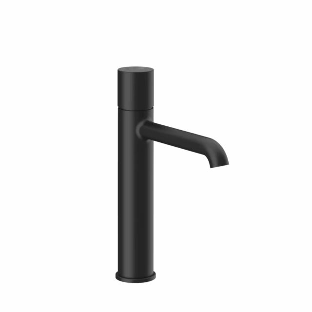 Gessi Habito Unito Miscelatore lavabo medio 70006-Matte Black