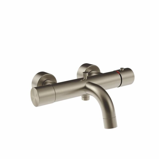 Gessi Habito Unito Miscelatore vasca termostatico 70013-Finox Brushed Nickel