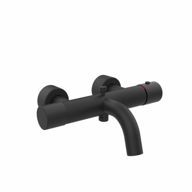 Gessi Habito Unito Miscelatore doccia termostatico 70033-Matte Black