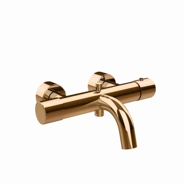 Gessi Habito Unito Miscelatore vasca termostatico 70013-Warm Bronze PVD