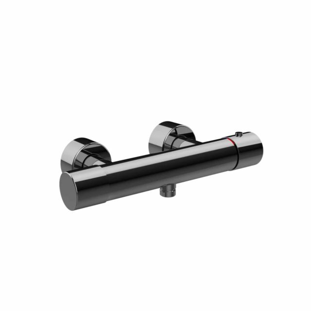 Gessi Habito Unito Miscelatore doccia termostatico 70033-Black Metal PVD
