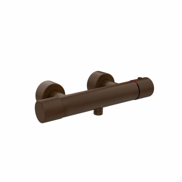 Gessi Habito Unito Miscelatore doccia termostatico 70033-Dark Bronze - Gessi