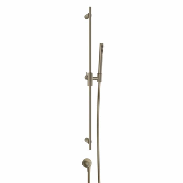 Gessi Habito Unito Asta saliscendi 70042-Finox Brushed Nickel