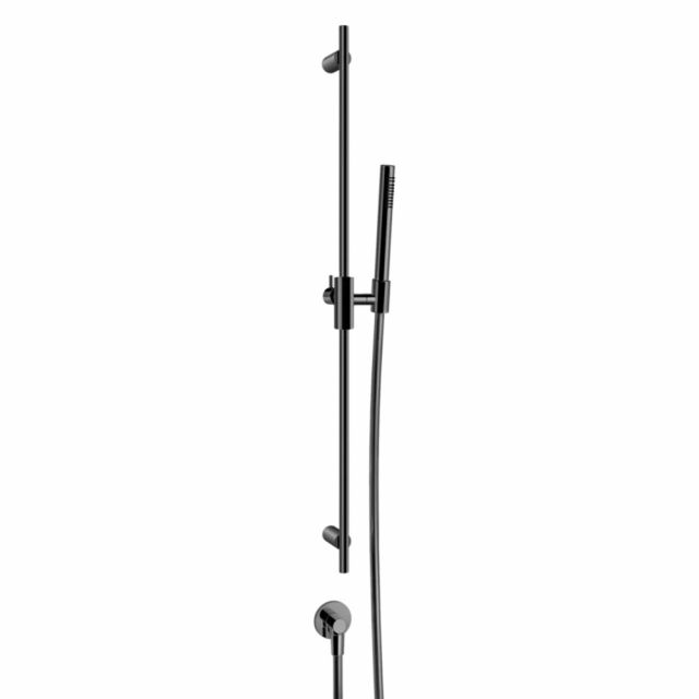 Gessi Habito Unito Asta saliscendi 70042-Black Metal PVD
