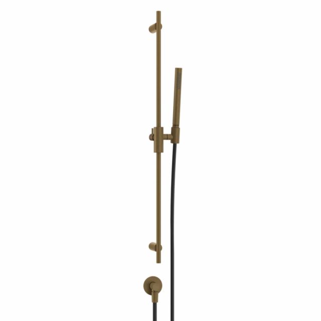 Gessi Habito Unito Asta saliscendi 70042-Antique Brass