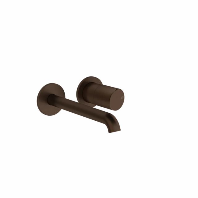 Gessi Habito Unito Miscelatore lavabo 70088+54198-Dark Bronze - Gessi