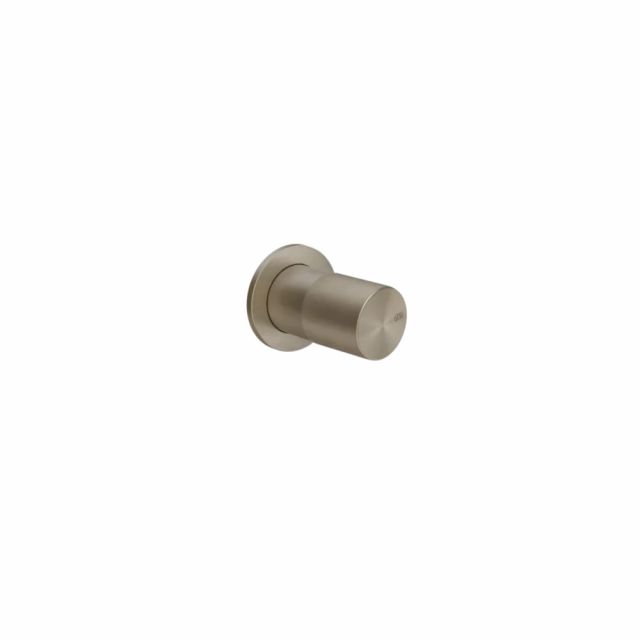 Gessi Habito Unito Miscelatore a parete a 1 via 70099+54055-Finox Brushed Nickel