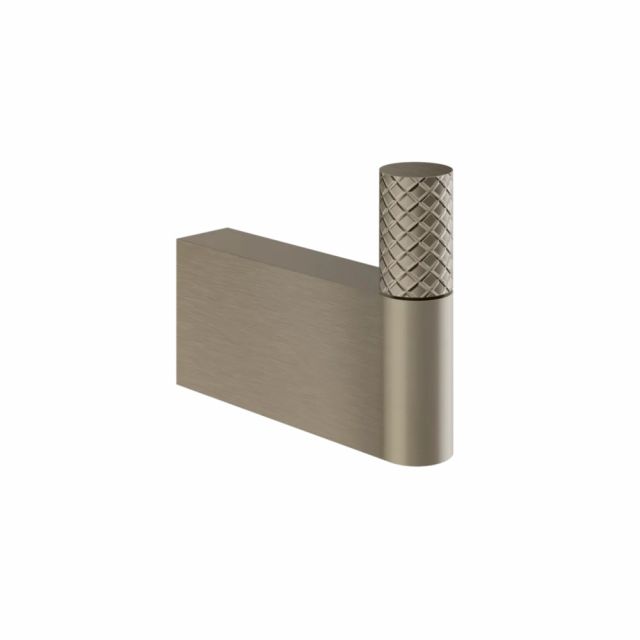 Gessi Habito Intreccio Appendino a parete 70123-Finox Brushed Nickel