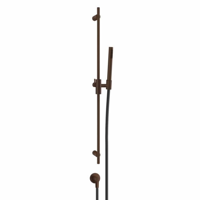 Gessi Habito Intreccio Asta saliscendi 70142-Dark Bronze - Gessi