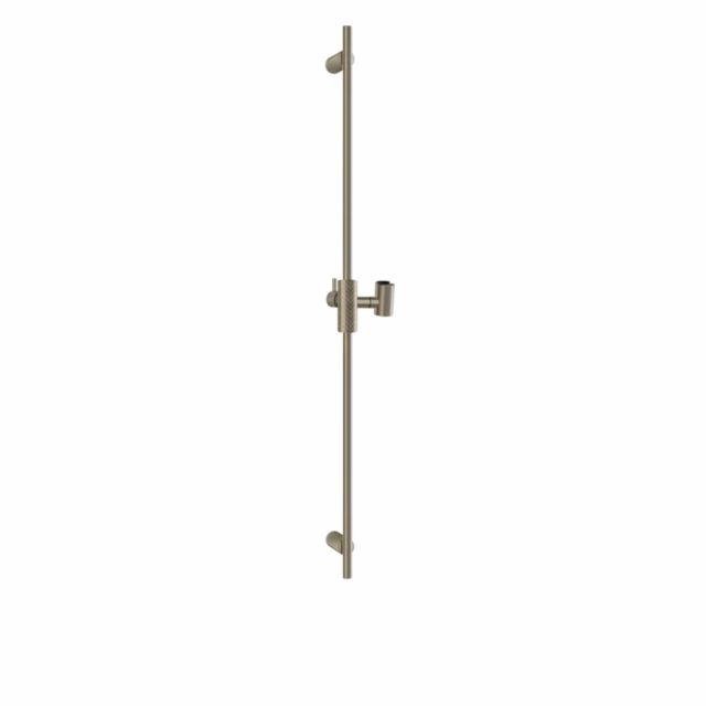 Gessi Habito Intreccio Asta saliscendi 70144-Finox Brushed Nickel