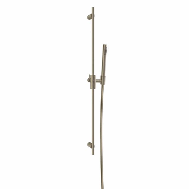 Gessi Habito Intreccio Asta saliscendi 70145-Finox Brushed Nickel