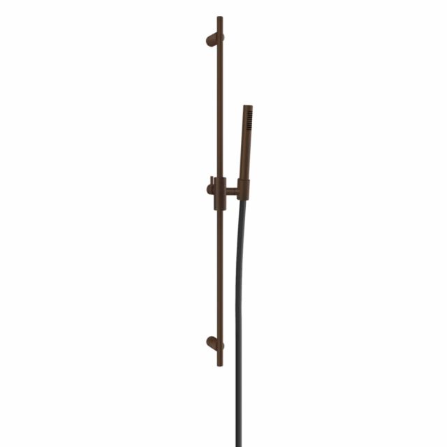 Gessi Habito Intreccio Asta saliscendi 70145-Dark Bronze - Gessi