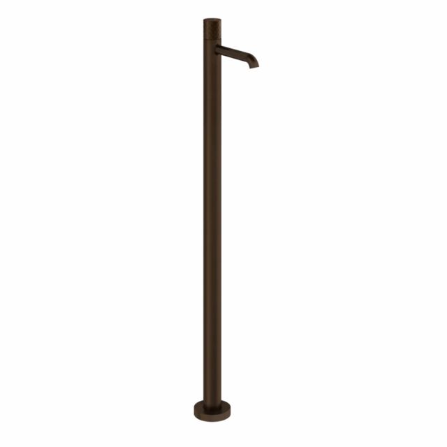 Gessi Habito Intreccio Miscelatore lavabo da terra 70195+46189-Dark Bronze - Gessi