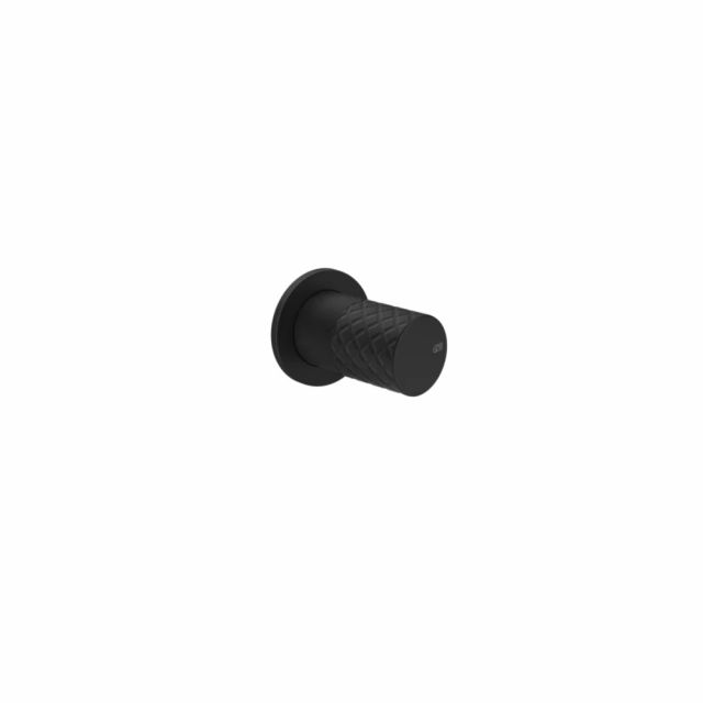 Gessi Habito Intreccio Miscelatore a 1 via 70199+54055-Matte Black