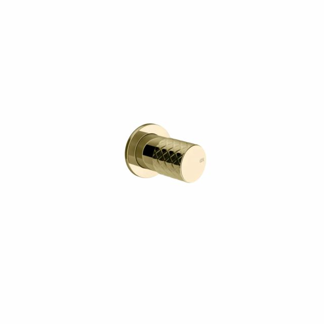 Gessi Habito Intreccio Miscelatore a 1 via 70199+54055-Brass PVD