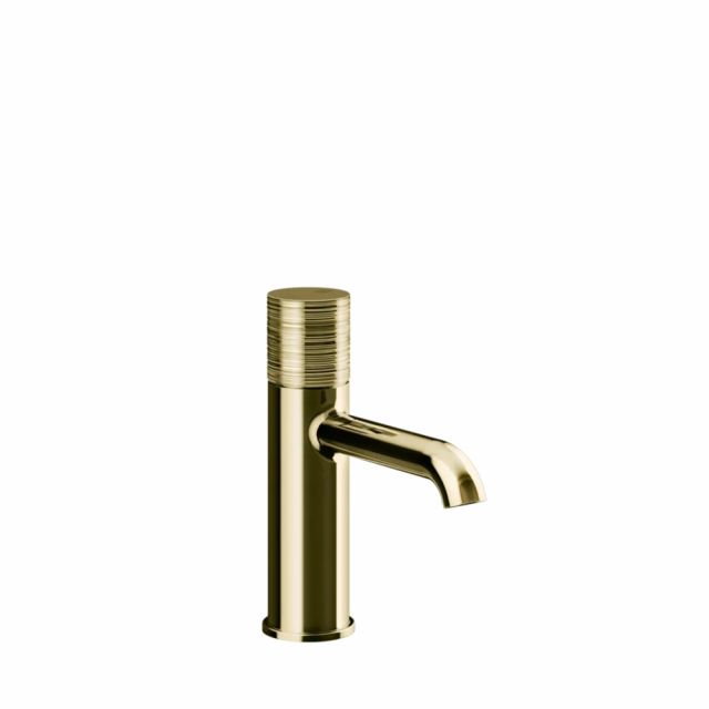 Gessi Habito Trame Miscelatore lavabo 70302-Brass PVD