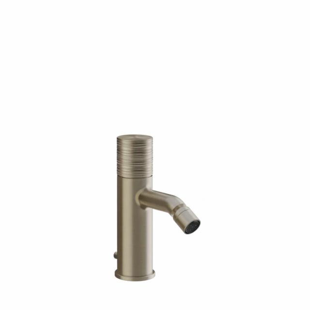 Gessi Habito Trame Miscelatore bidet 70307-Finox Brushed Nickel