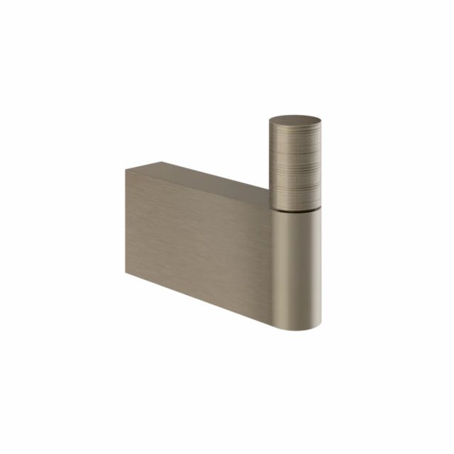 Gessi Habito Trame Appendino a parete 70323-Finox Brushed Nickel
