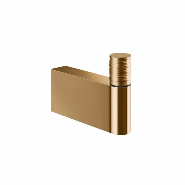 Gessi Habito Trame Appendino a parete 70323-Warm Bronze PVD