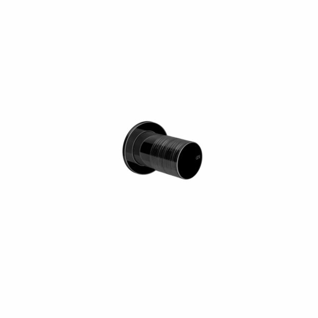 Gessi Habito Trame Miscelatore a parete a 1 via 70399+54055-Black Metal PVD