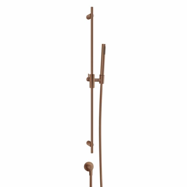 Gessi Habito Cesello Asta saliscendi 70442-Copper Brushed PVD