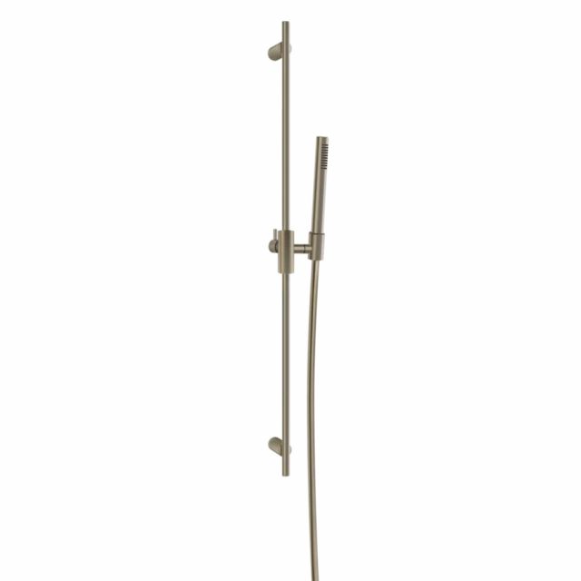 Gessi Habito Cesello Asta saliscendi 70445-Finox Brushed Nickel