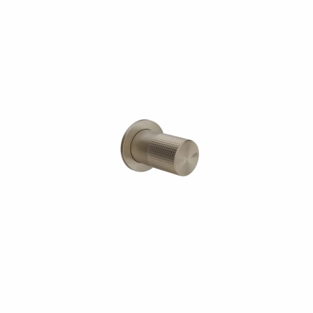 Gessi Habito Cesello Miscelatore a 1 via 70499+54055-Finox Brushed Nickel