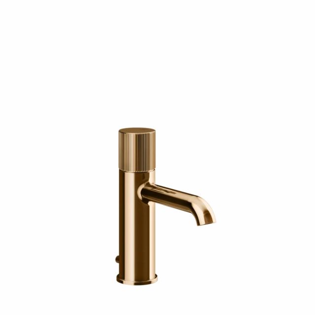 Gessi Habito Rigato Miscelatore lavabo 70501-Warm Bronze PVD