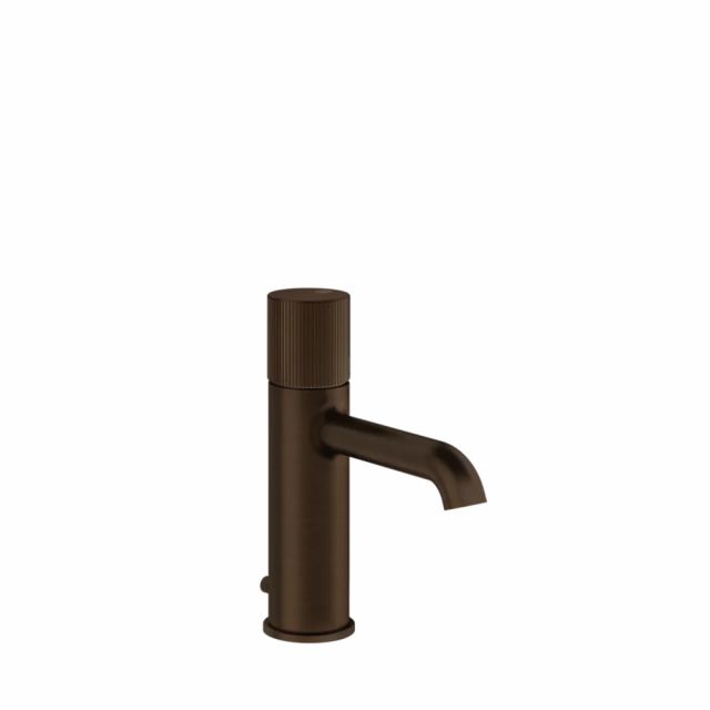 Gessi Habito Rigato Miscelatore lavabo 70501-Dark Bronze - Gessi