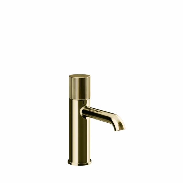 Gessi Habito Rigato Miscelatore lavabo 70502-Brass PVD