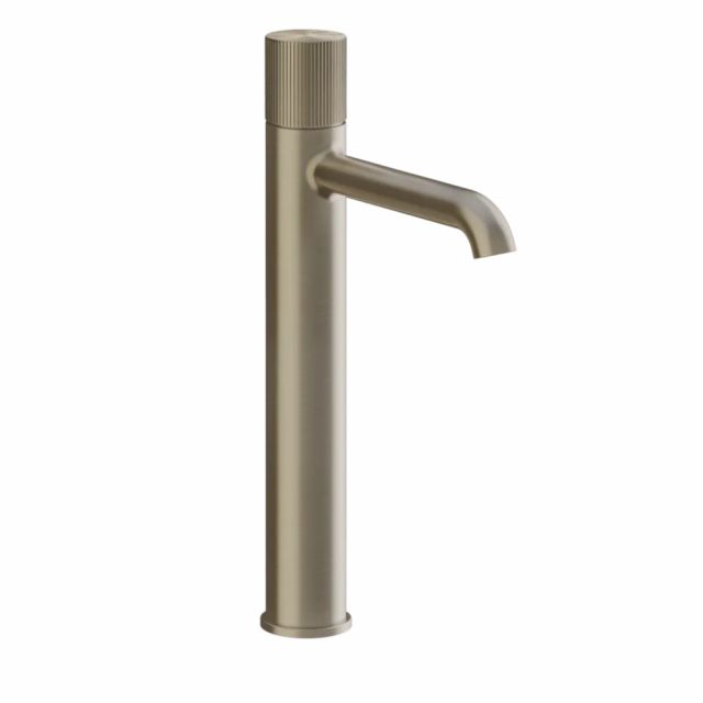 Gessi Habito Rigato Miscelatore lavabo 70504-Finox Brushed Nickel