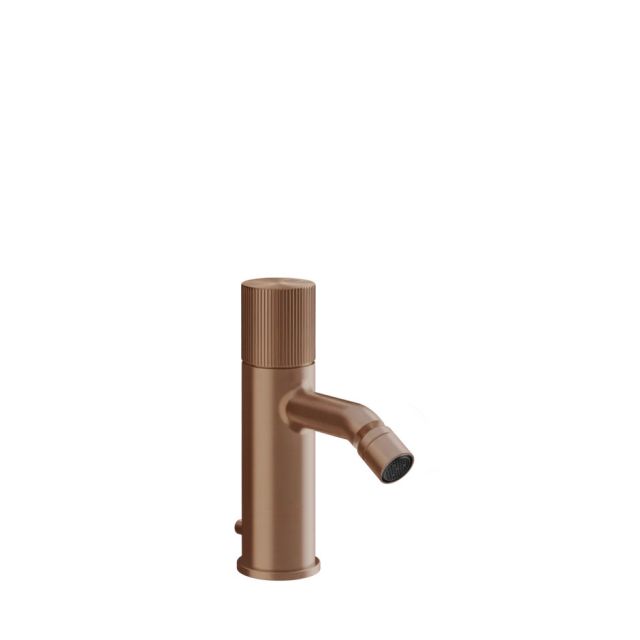 Gessi Habito Rigato Miscelatore bidet 70507-Copper Brushed PVD