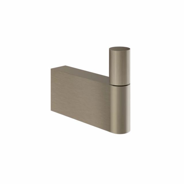 Gessi Habito Rigato Appendino a parete 70523-Finox Brushed Nickel