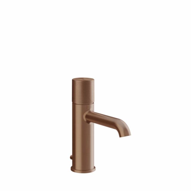 Gessi Habito Diamantato Miscelatore lavabo 70601-Copper Brushed PVD