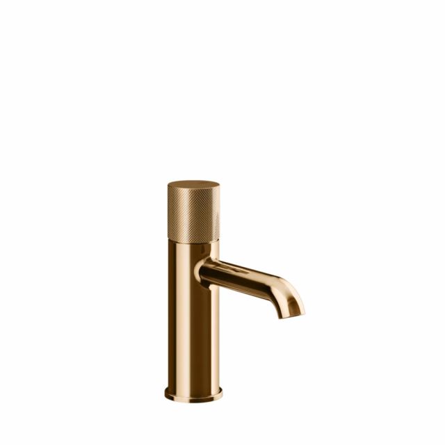 Gessi Habito Diamantato Miscelatore lavabo 70602-Warm Bronze PVD
