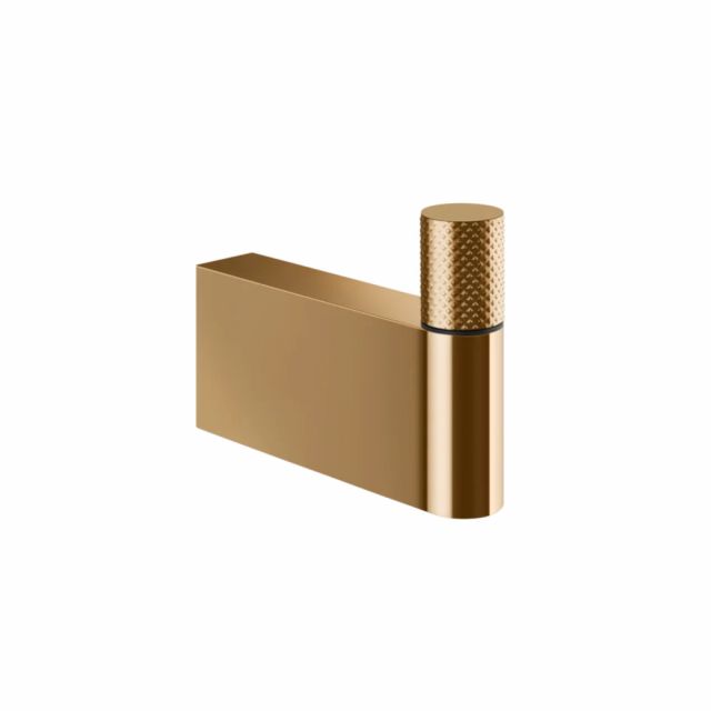 Gessi Habito Diamantato Appendino a parete 70623-Warm Bronze PVD