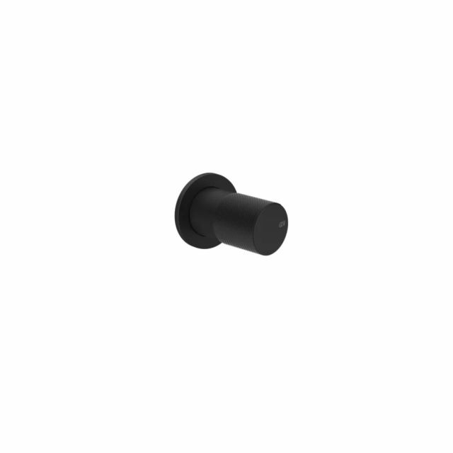 Gessi Habito Diamantato Miscelatore a parete a 1 via 70699+54055-Matte Black