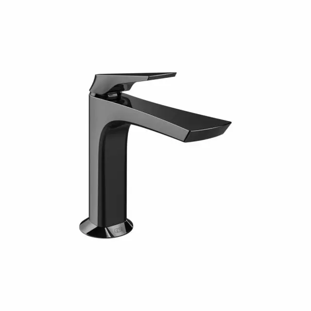 Mitigeur d’évier Gessi Ventaglio 72002-Métal noir PVD