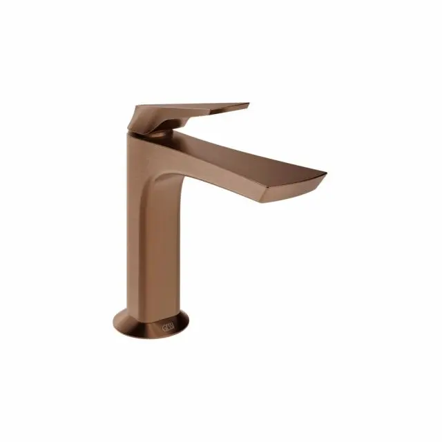 Mitigeur d’évier Gessi Ventaglio 72002-Cuivre PVD brossé