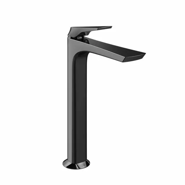 Mitigeur d’évier Gessi Ventaglio 72004-Métal noir PVD
