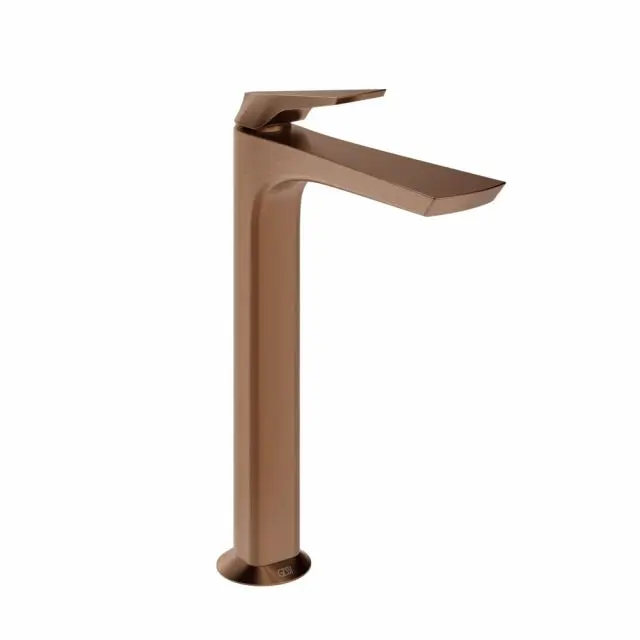 Mitigeur d’évier Gessi Ventaglio 72004-Cuivre PVD brossé