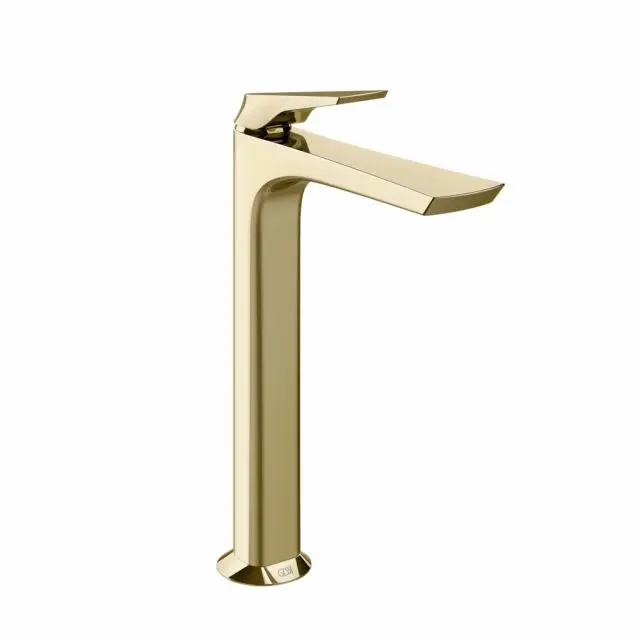 Mitigeur d’évier Gessi Ventaglio 72004-Laiton PVD