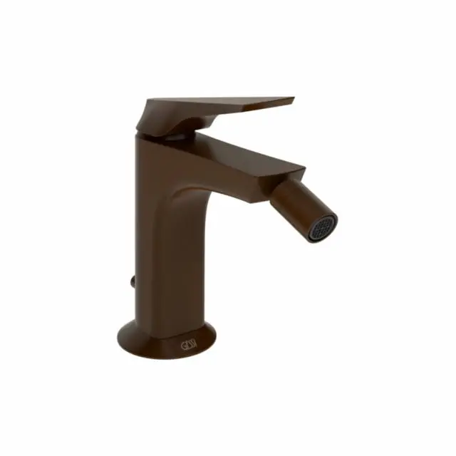 Mitigeur de bidet Gessi Ventaglio 72007-Bronze foncé - Gessi