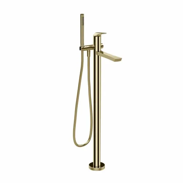 Mitigeur de bain Gessi Ventaglio 72028+46189-Laiton PVD