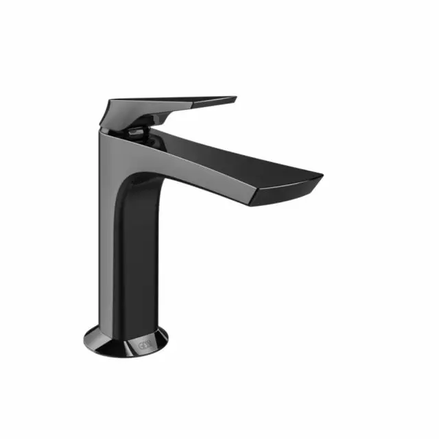 Mitigeur d’évier Gessi Ventaglio 72051-Métal noir PVD