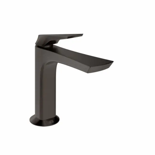 Mitigeur d’évier Gessi Ventaglio 72051-Métal noir PVD brossé