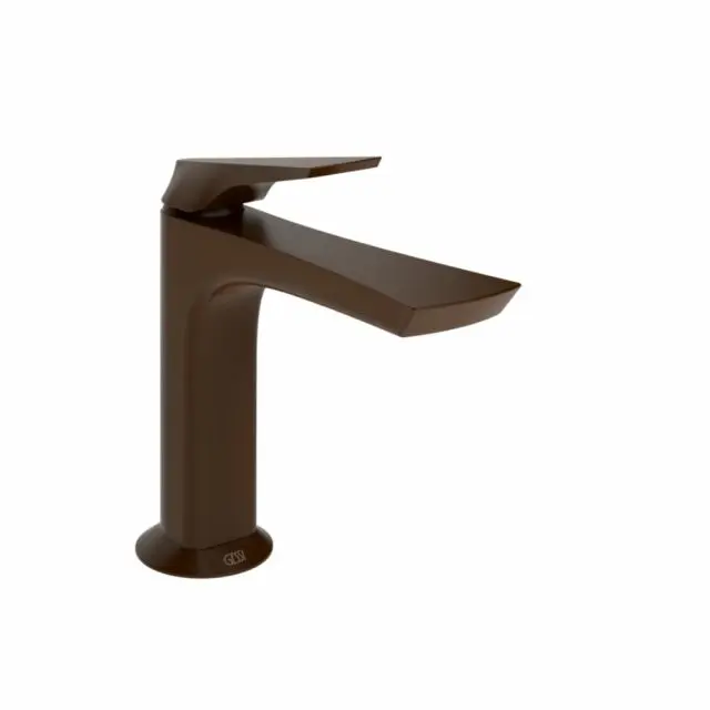 Mitigeur d’évier Gessi Ventaglio 72051-Bronze foncé