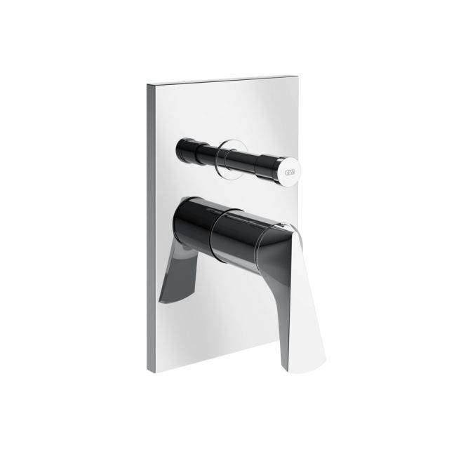 Mitigeur de douche 2 voies Gessi Ventaglio 72079+44673