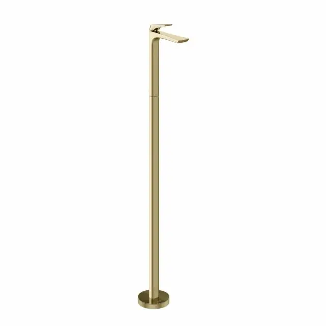 Mitigeur lavabo sur pied Gessi Ventaglio 72095+46189-Laiton PVD