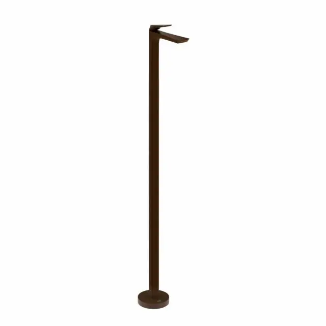 Mitigeur lavabo sur pied Gessi Ventaglio 72095+46189-Dark Bronze - Gessi